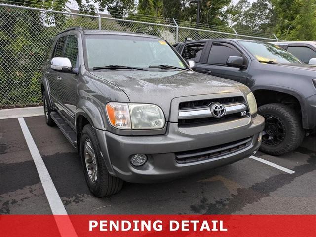 2007 Toyota Sequoia