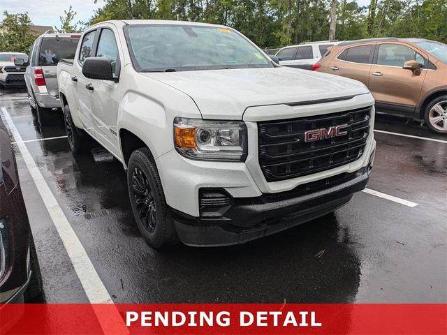2021 GMC Canyon