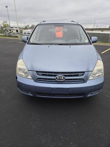Photo of 2010 Blue Kia Sedona