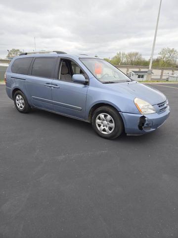 Photo of 2010 Blue Kia Sedona