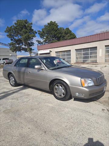 2002 Cadillac Deville