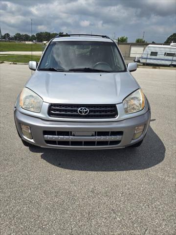 Photo of 2001 Silver Toyota RAV4