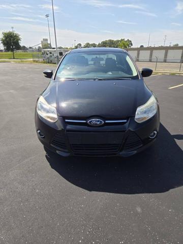 Photo of 2012 Black Ford Focus