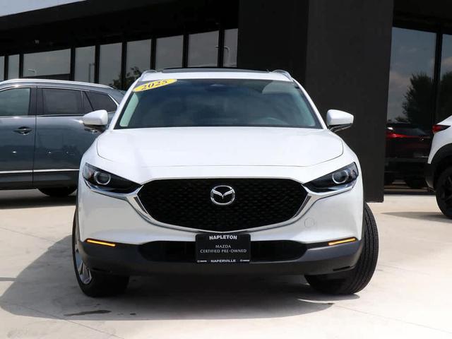Photo of 2025 Snowflake White Pearl Mazda CX-30