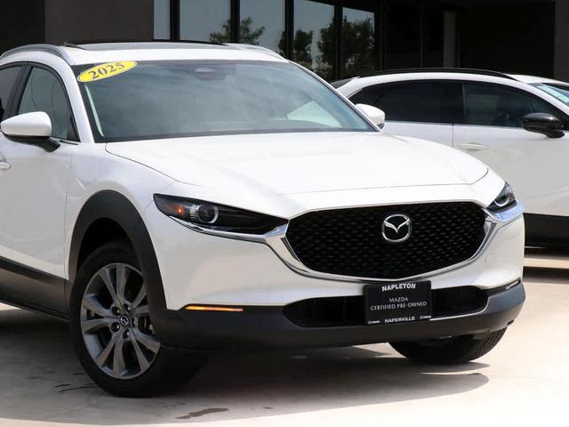Photo of 2025 Snowflake White Pearl Mazda CX-30