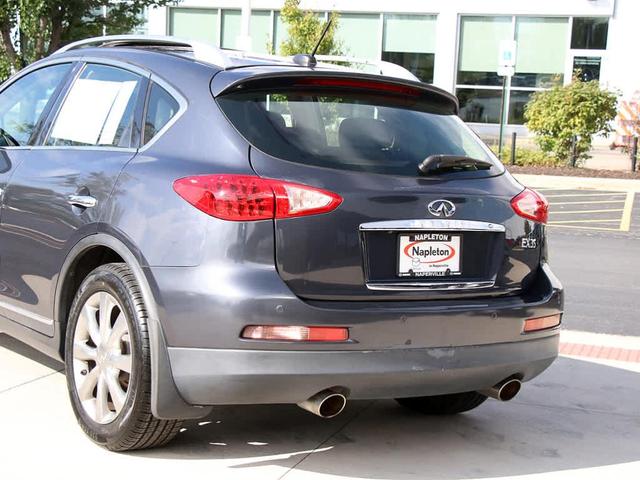 Photo of 2008 Blue Slate INFINITI EX35