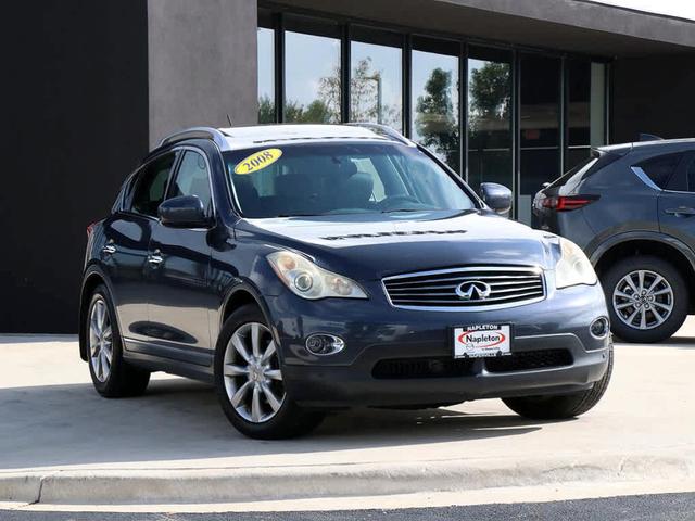 Photo of 2008 Blue Slate INFINITI EX35