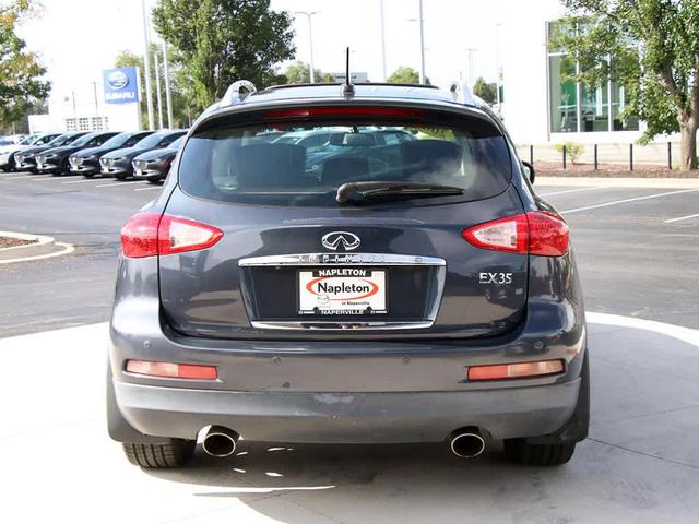 Photo of 2008 Blue Slate INFINITI EX35