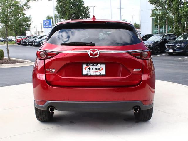 Photo of 2019 Soul Red Crystal Metallic Mazda CX-5