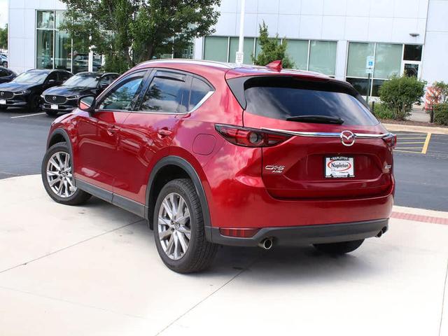 Photo of 2019 Soul Red Crystal Metallic Mazda CX-5