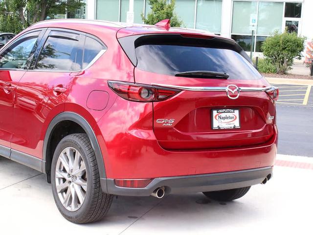 Photo of 2019 Soul Red Crystal Metallic Mazda CX-5