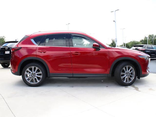 Photo of 2019 Soul Red Crystal Metallic Mazda CX-5
