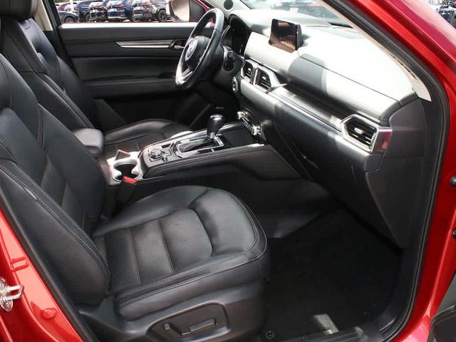 Photo of 2019 Soul Red Crystal Metallic Mazda CX-5