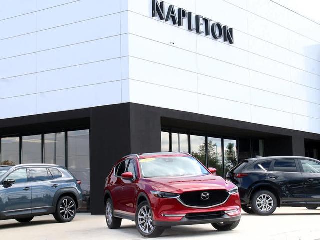 Photo of 2019 Soul Red Crystal Metallic Mazda CX-5