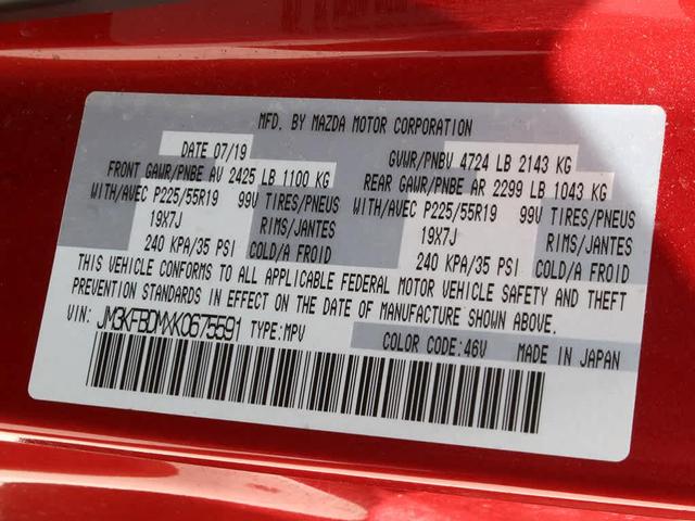 Photo of 2019 Soul Red Crystal Metallic Mazda CX-5