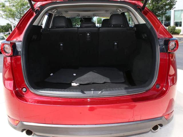 Photo of 2019 Soul Red Crystal Metallic Mazda CX-5