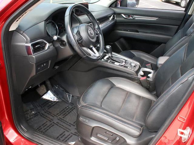 Photo of 2019 Soul Red Crystal Metallic Mazda CX-5