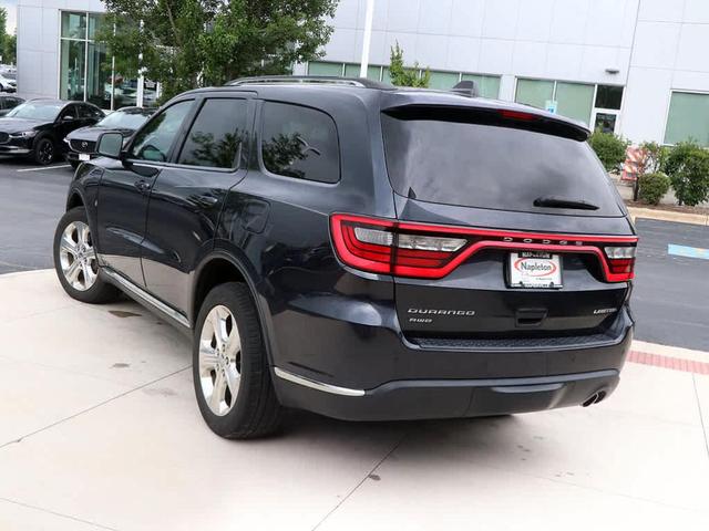 Photo of 2014 Maximum Steel Metallic Dodge Durango
