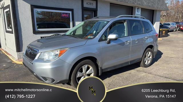 2015 Subaru Forester