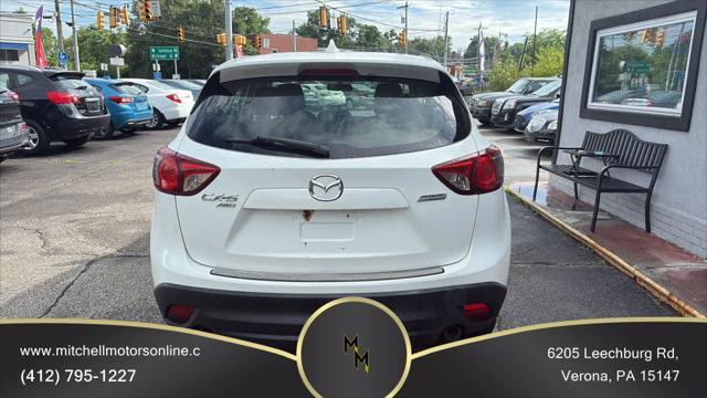 Photo of 2014 White Mazda CX-5