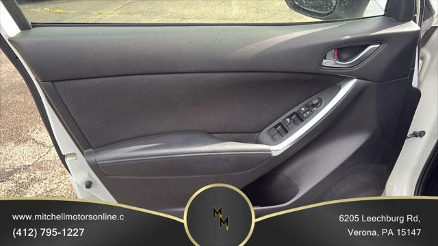Photo of 2014 White Mazda CX-5