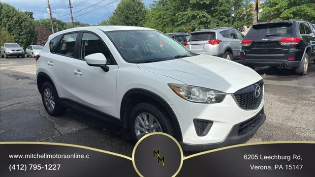 Photo of 2014 White Mazda CX-5
