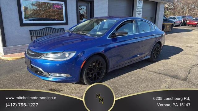 2015 Chrysler 200