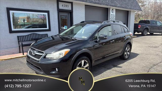 2015 Subaru Xv Crosstrek Hybrid