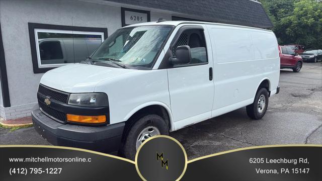 2018 Chevrolet Express 2500