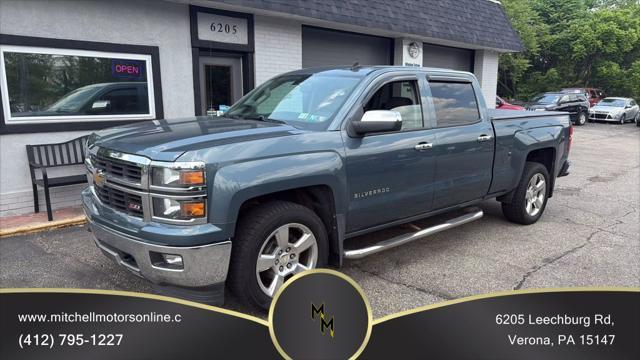 2014 Chevrolet Silverado 1500