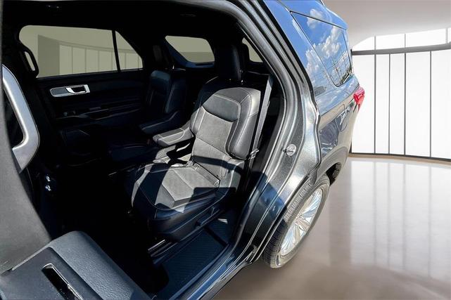 Photo of 2020 Gray Metallic Ford Explorer