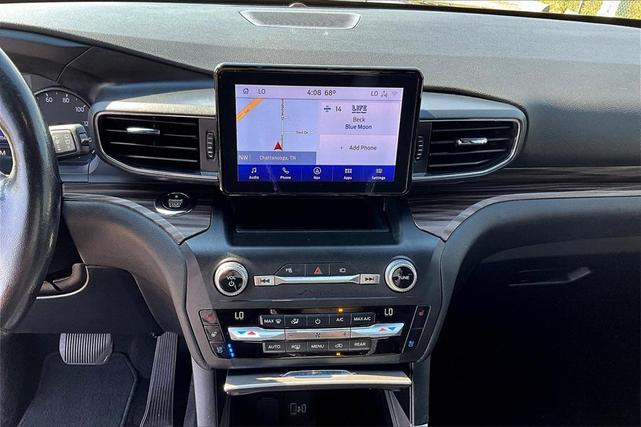 Photo of 2020 Gray Metallic Ford Explorer