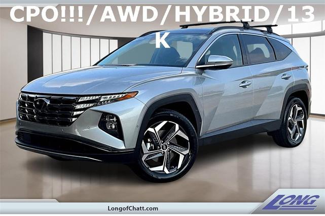 2024 Hyundai Tucson Hybrid