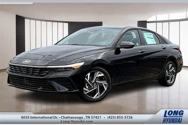 Photo of 2025 Black Hyundai ELANTRA HEV