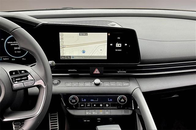 Photo of 2025 Black Hyundai ELANTRA HEV