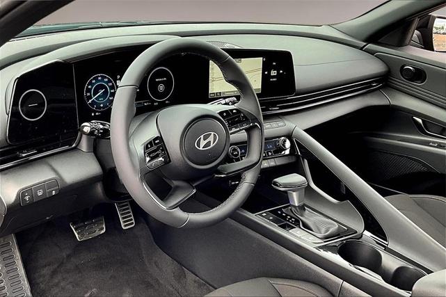 Photo of 2025 Black Hyundai ELANTRA HEV