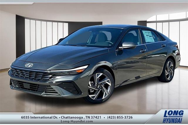 Photo of 2025 Amazon Gray Hyundai ELANTRA HEV