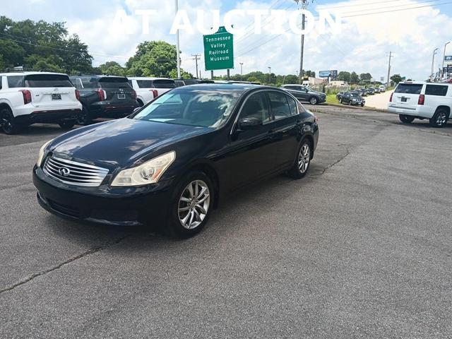2008 Infiniti G35X
