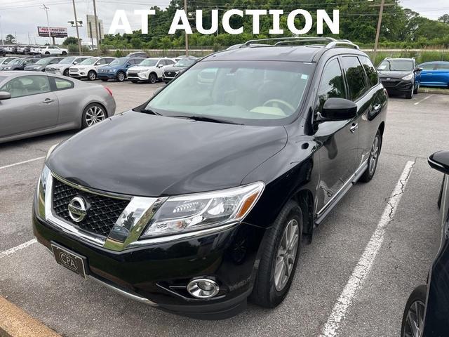 2013 Nissan Pathfinder