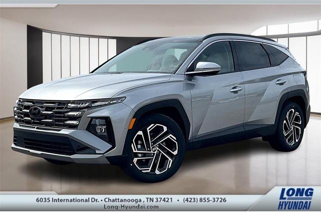 Photo of 2025 Shimmering Silver Hyundai TUCSON