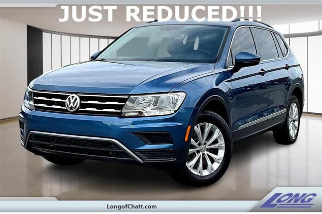 2018 Volkswagen Tiguan