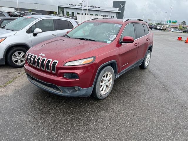2017 Jeep Cherokee