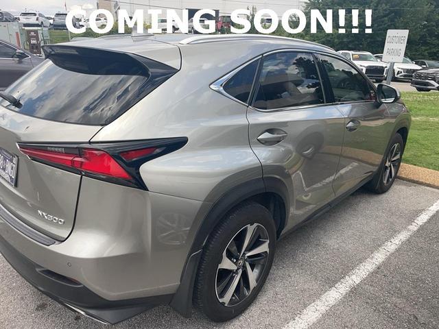 Photo of 2018 Nebula Gray Pearl Lexus NX 300