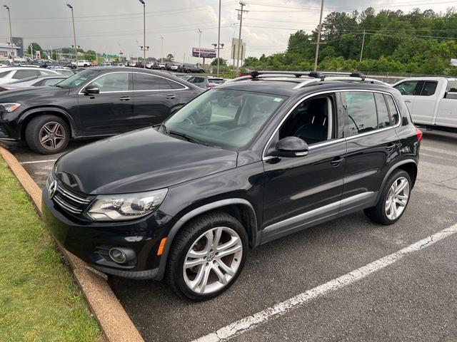 2016 Volkswagen Tiguan