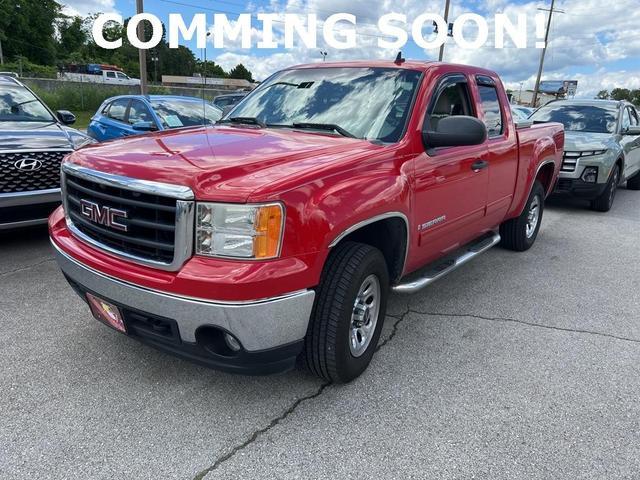 2007 GMC Sierra 1500