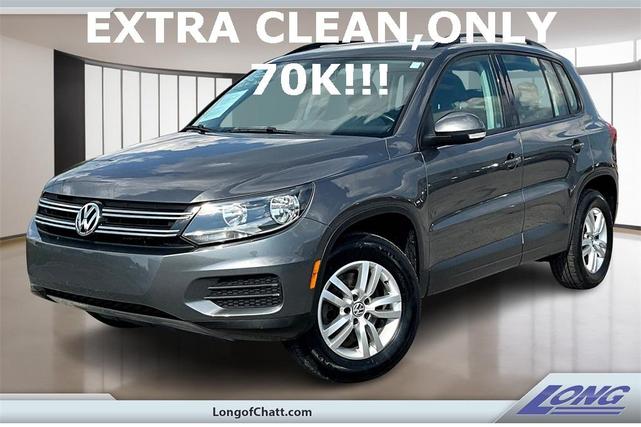 2015 Volkswagen Tiguan