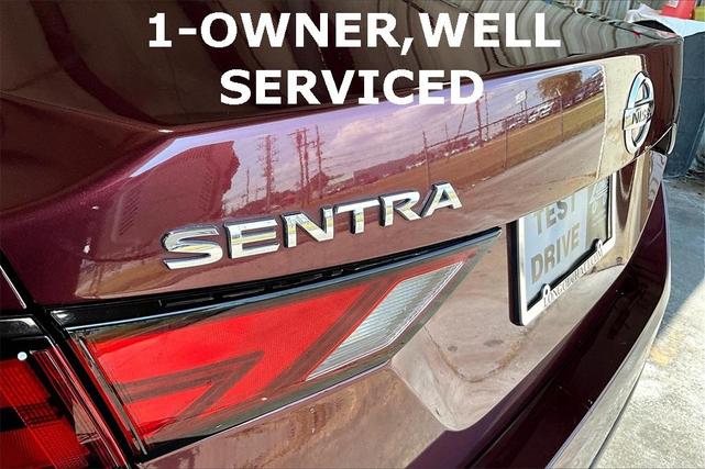 Photo of 2022 Rosewood Metallic Nissan Sentra
