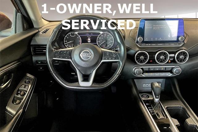 Photo of 2022 Rosewood Metallic Nissan Sentra