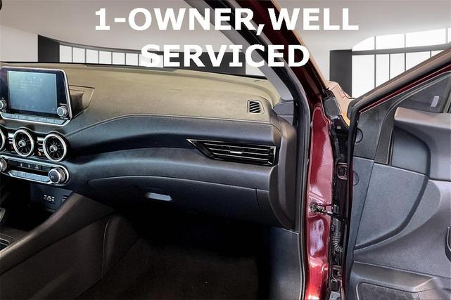 Photo of 2022 Rosewood Metallic Nissan Sentra