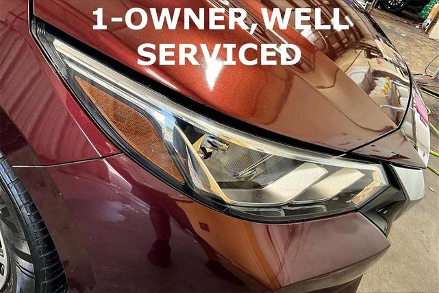 Photo of 2022 Rosewood Metallic Nissan Sentra